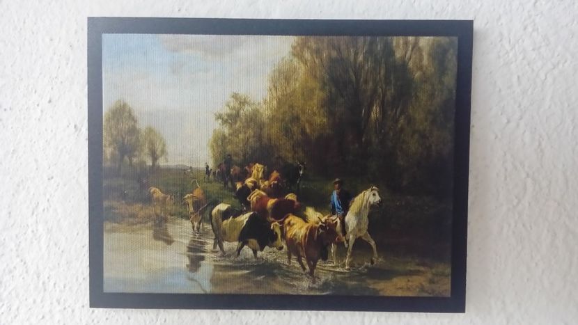 10 - Tablouri - viata la tara