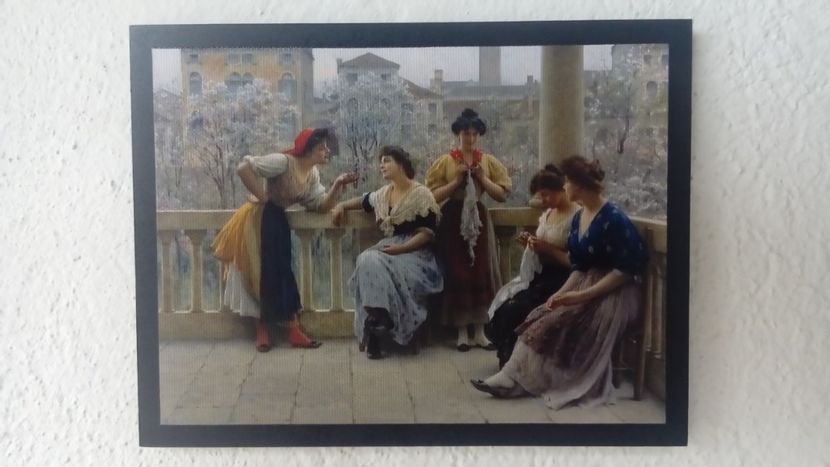 56 - Tablouri - viata la tara