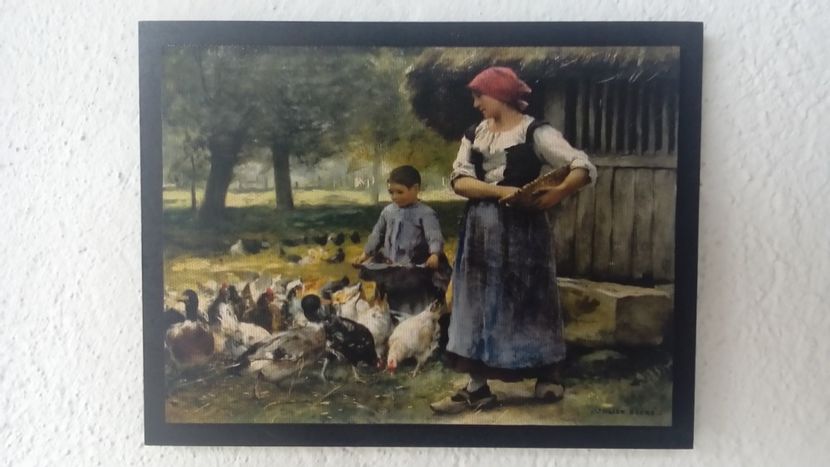58 - Tablouri - viata la tara