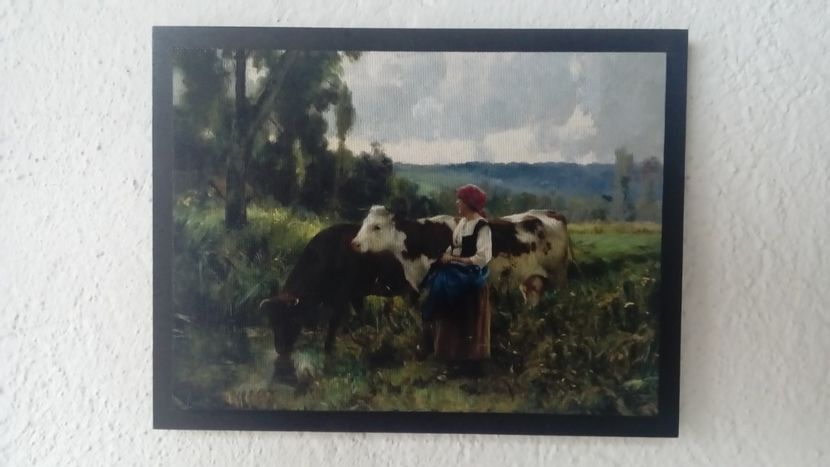 63 - Tablouri - viata la tara