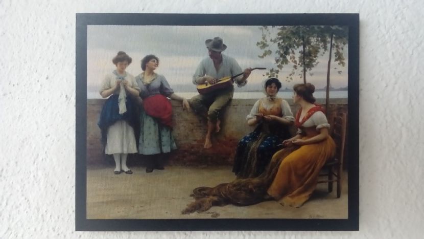 70 - Tablouri - viata la tara