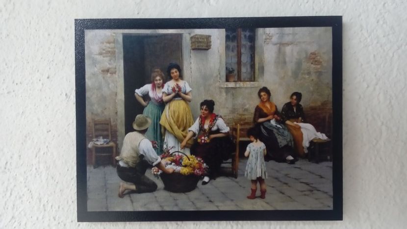 71 - Tablouri - viata la tara
