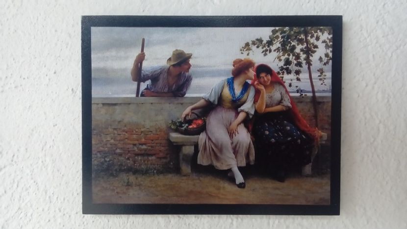 72 - Tablouri - viata la tara