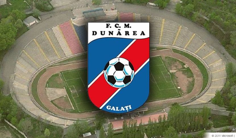 Stadionul Dunarea Galati - Dunarea Galati Istorie