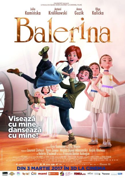 Ballerina (2016) vazut de mine - 01 Ultimul film sau serial vizionat de tine