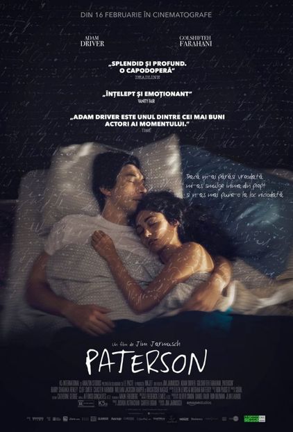 Paterson (2016) - Filme in curand