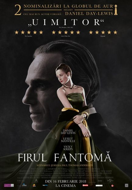 Phantom Thread (2017) - Filme in curand