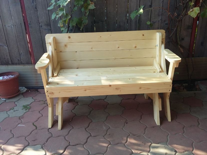  - bancuta de gradina