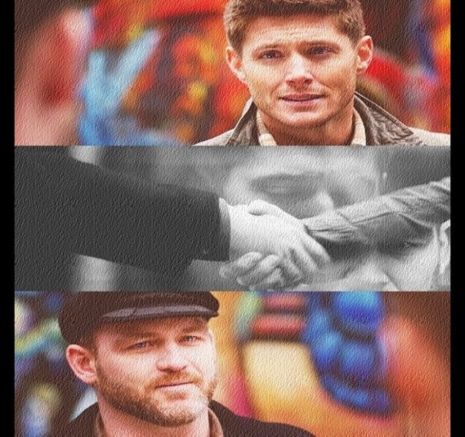 `⚝ 87th day │ >i know it`s hard to believe but i haven`t always been this cute and cuddly< - SPNfamily - always in my heart