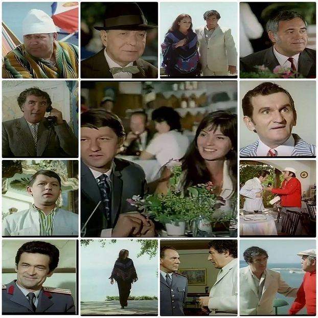 BD La Munte Si La Mare - BD La Munte Si La Mare 1972