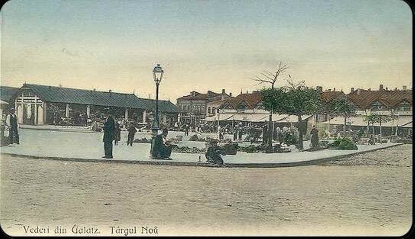 Galati - 6 Galati - intre ieri si azi