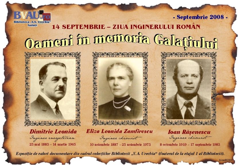  - 6 Galati - intre ieri si azi