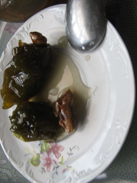  - Dulceata de patlagute verzi