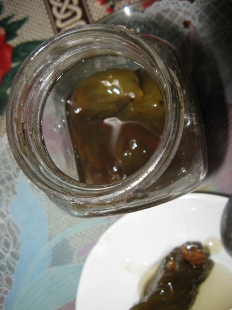  - Dulceata de patlagute verzi