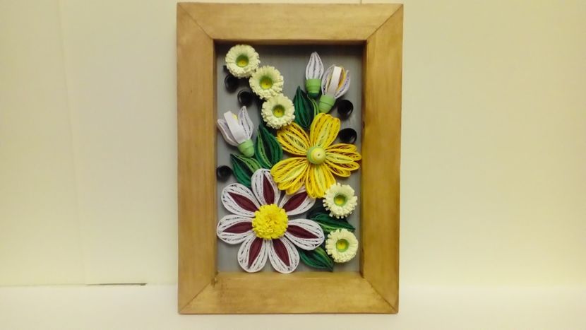 162 - tablouri Quilling