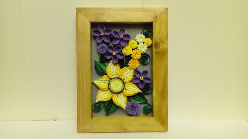 172 - tablouri Quilling