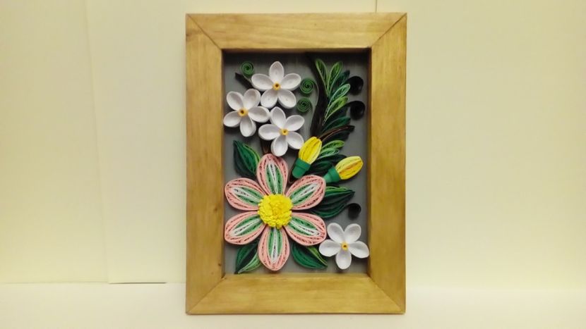 180 - tablouri Quilling