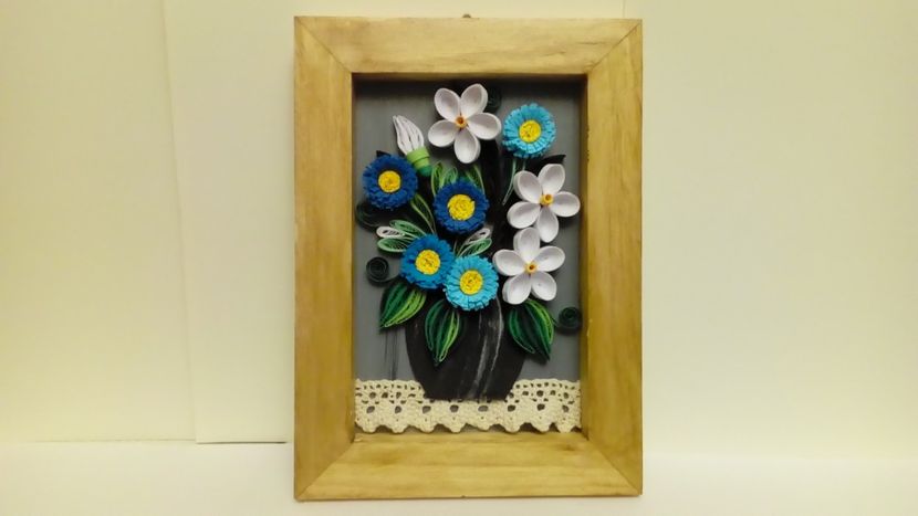 183 - tablouri Quilling