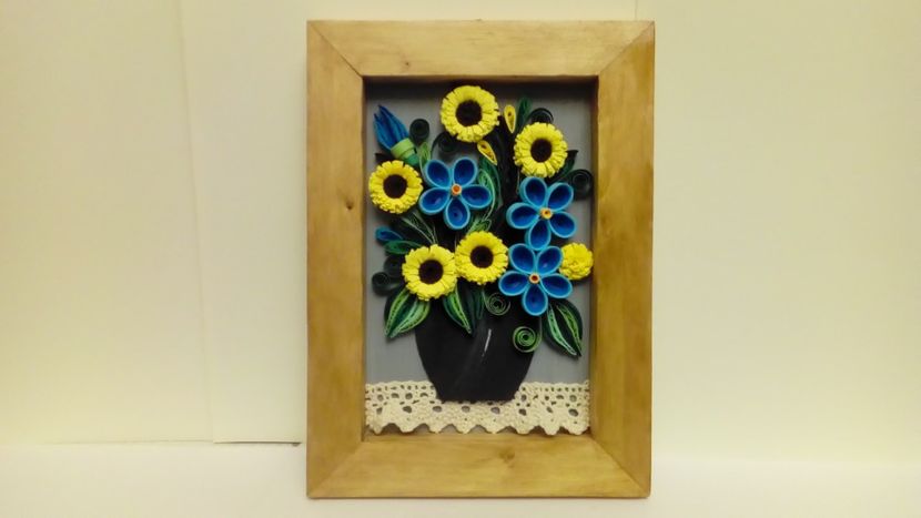 184 - tablouri Quilling