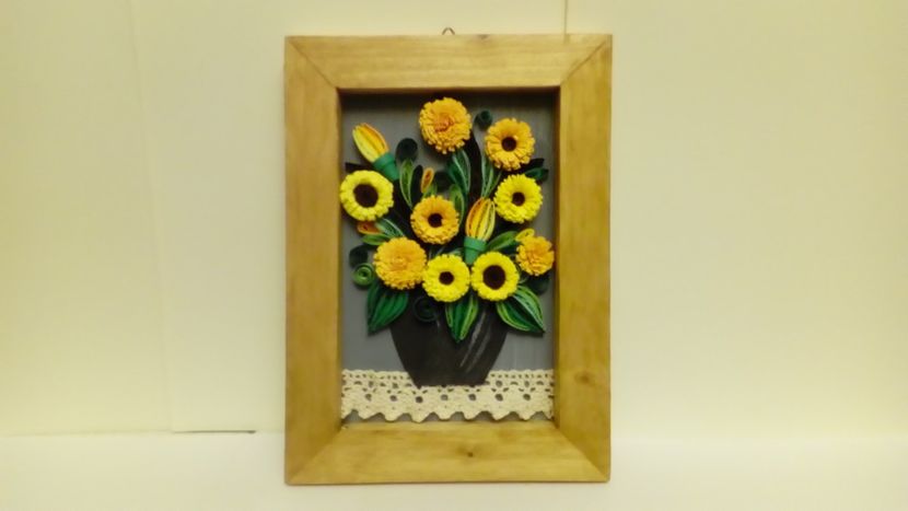 186 - tablouri Quilling