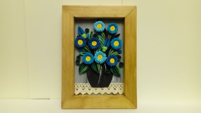 188 - tablouri Quilling