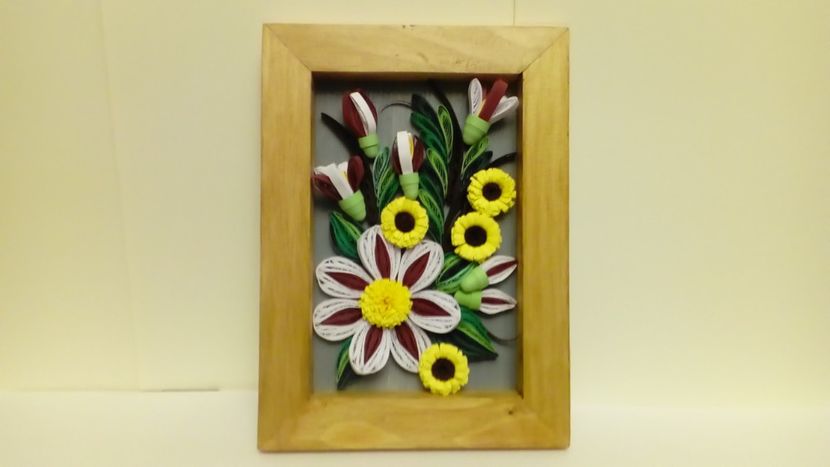 195 - tablouri Quilling