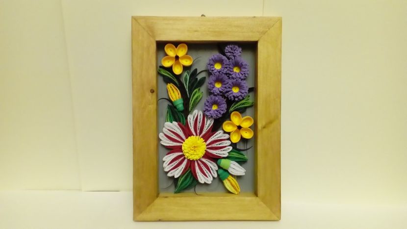 198 - tablouri Quilling