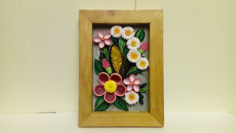 199 - tablouri Quilling