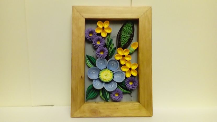 201 - tablouri Quilling