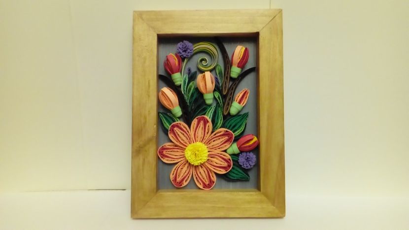 203 - tablouri Quilling