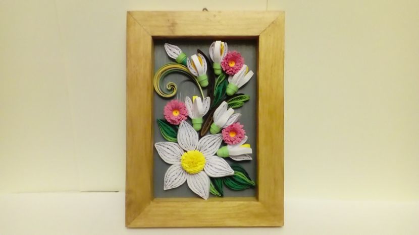 205 - tablouri Quilling