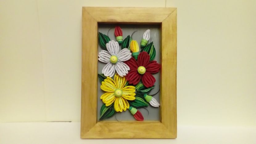 206 - tablouri Quilling