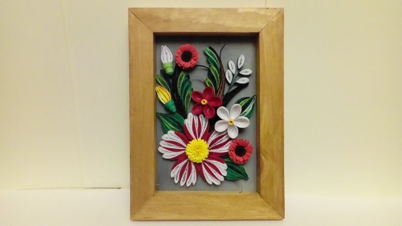 207 - tablouri Quilling