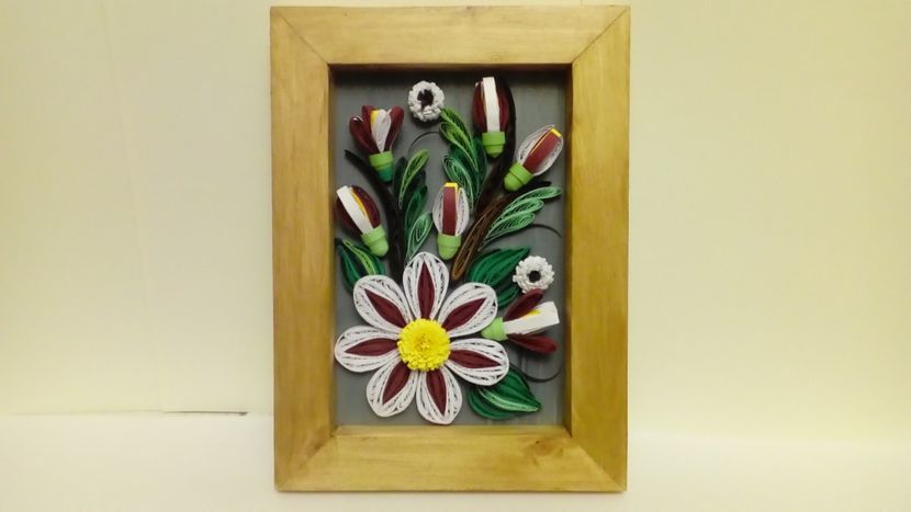 208 - tablouri Quilling