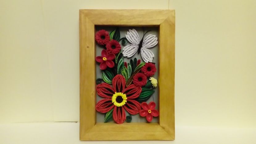 210 - tablouri Quilling