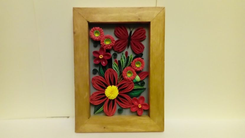 211 - tablouri Quilling