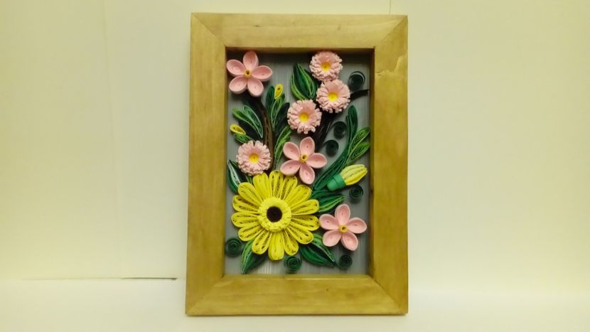 212 - tablouri Quilling