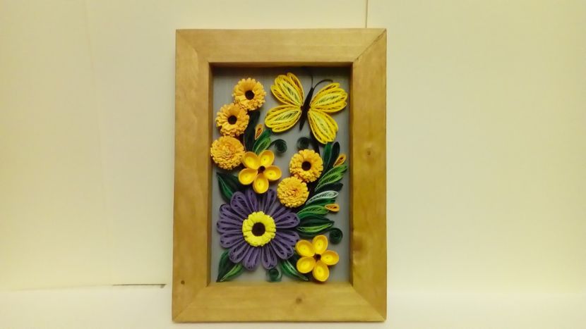 213 - tablouri Quilling