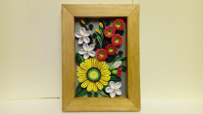 214 - tablouri Quilling