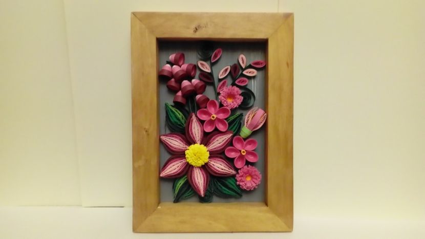 215 - tablouri Quilling