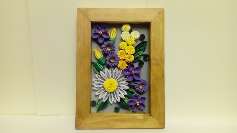 216 - tablouri Quilling