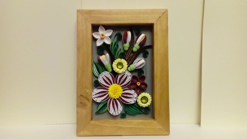 217 - tablouri Quilling