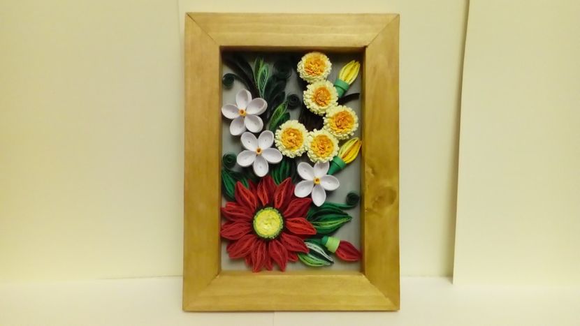 218 - tablouri Quilling