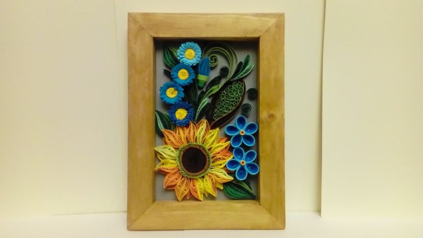 220 - tablouri Quilling