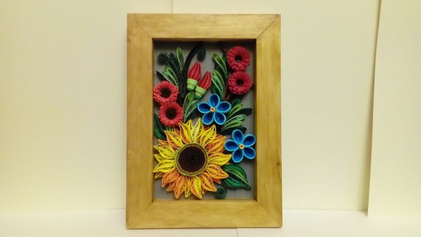 221 - tablouri Quilling