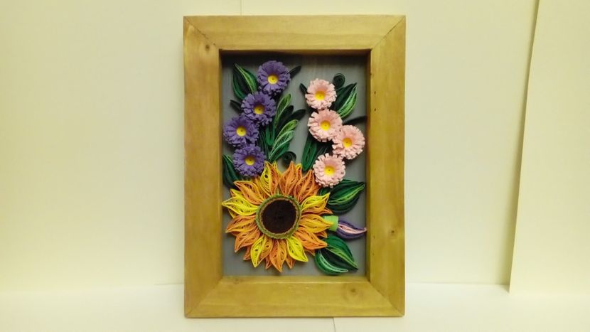 222 - tablouri Quilling