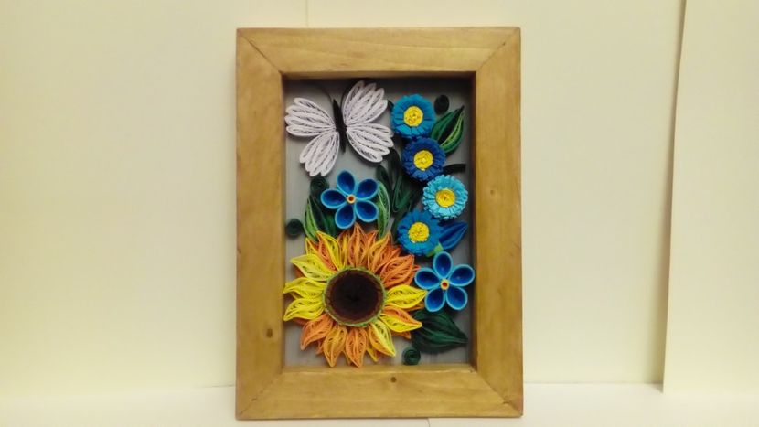 224 - tablouri Quilling