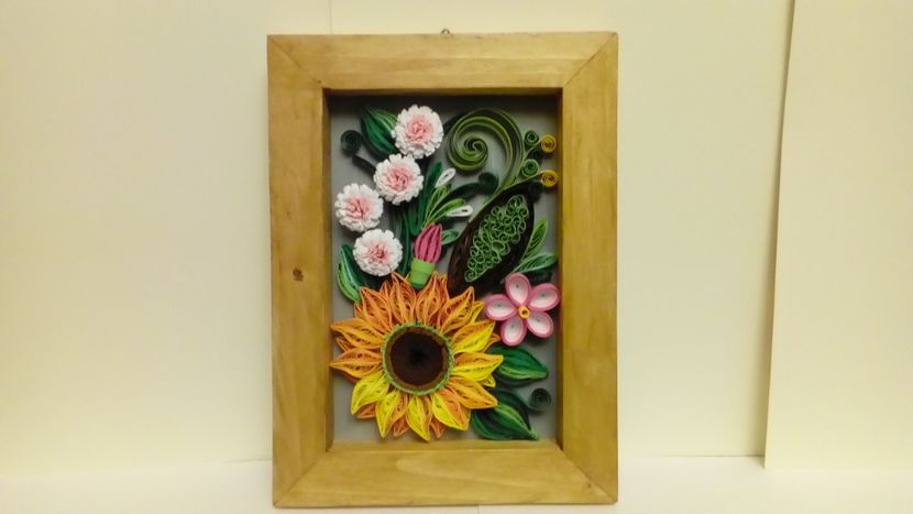 225 - tablouri Quilling