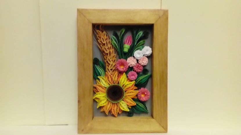 226 - tablouri Quilling