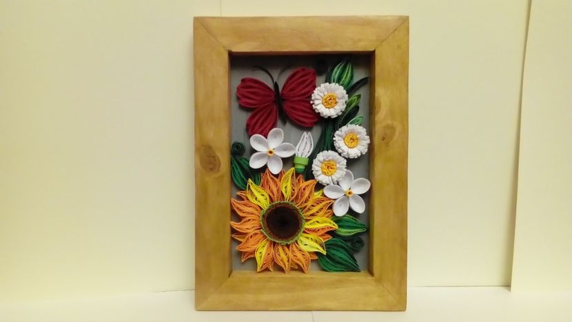 227 - tablouri Quilling